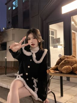 冬のフレンチガーリーな服おすすめ18選！寒い季節も上品で女性らしいスタイルが叶う