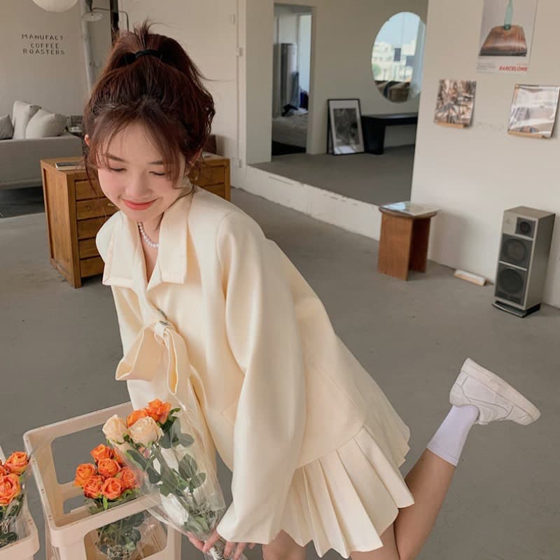 フレンチガーリー ハイエンドトップショートスカート