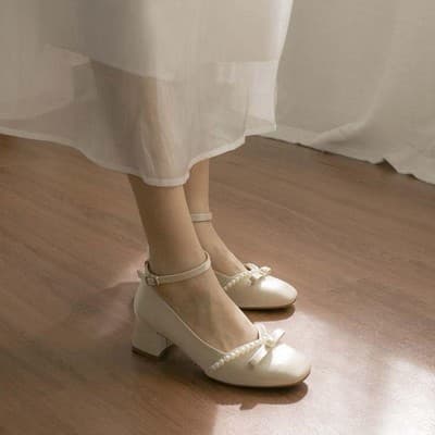 フレンチガーリー フレンチハイヒール靴