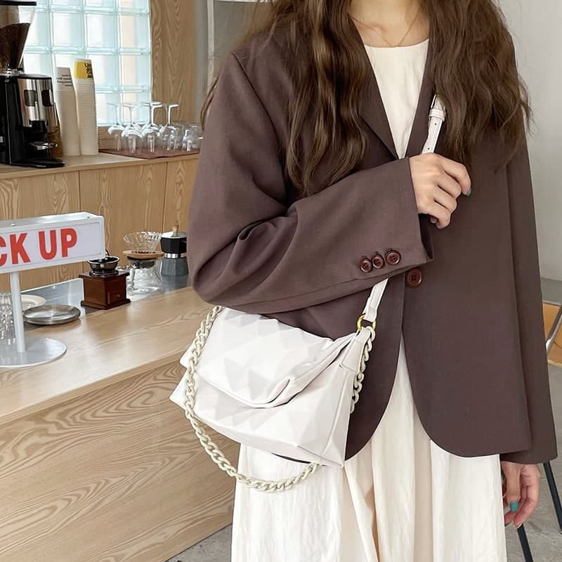 フレンチガーリー フレンチロンバスチェーンバッグ