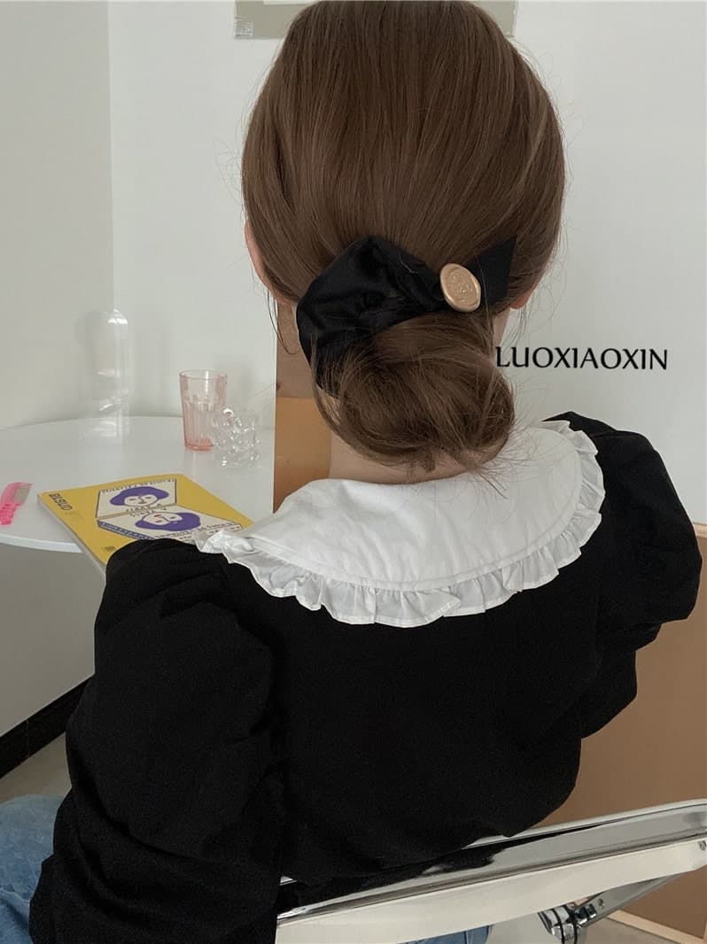 フレンチガーリー フレンチエングレイブリボン
