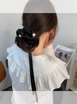 おパリ女子におすすめ!フレンチガーリーなヘアアクセ10選!