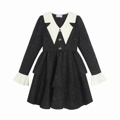 フレンチガーリー シックワンピース