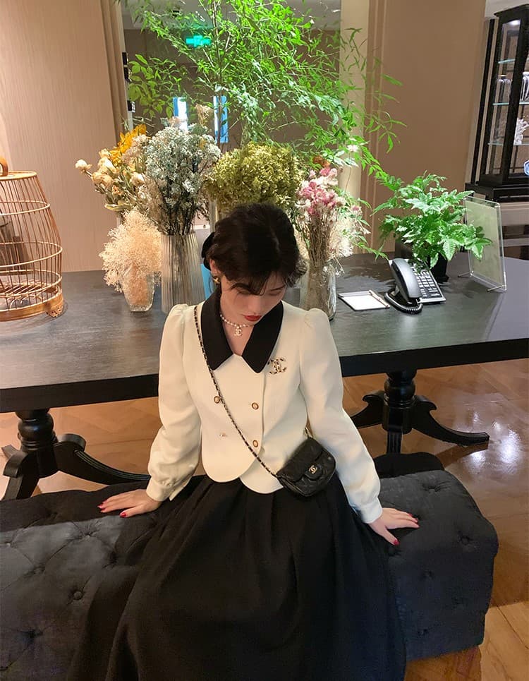 フレンチガーリー フレンチレトロアウター