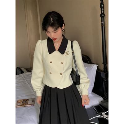 フレンチガーリー フレンチレトロアウター