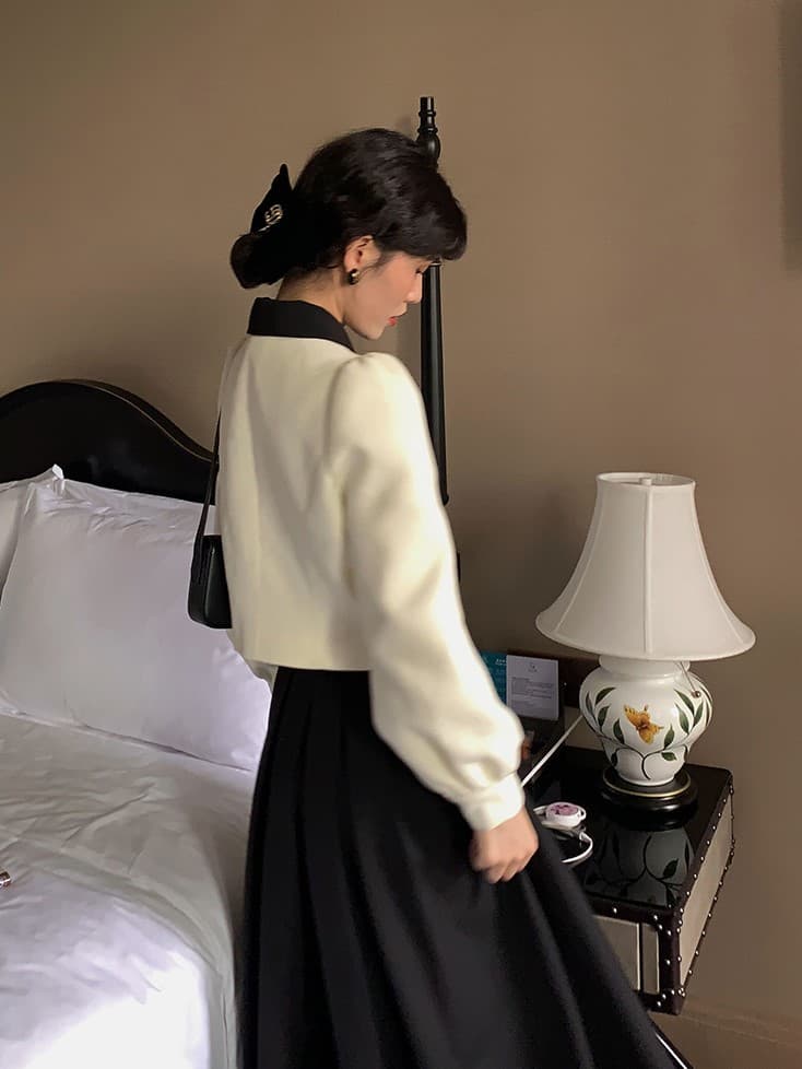 フレンチガーリー フレンチレトロアウター